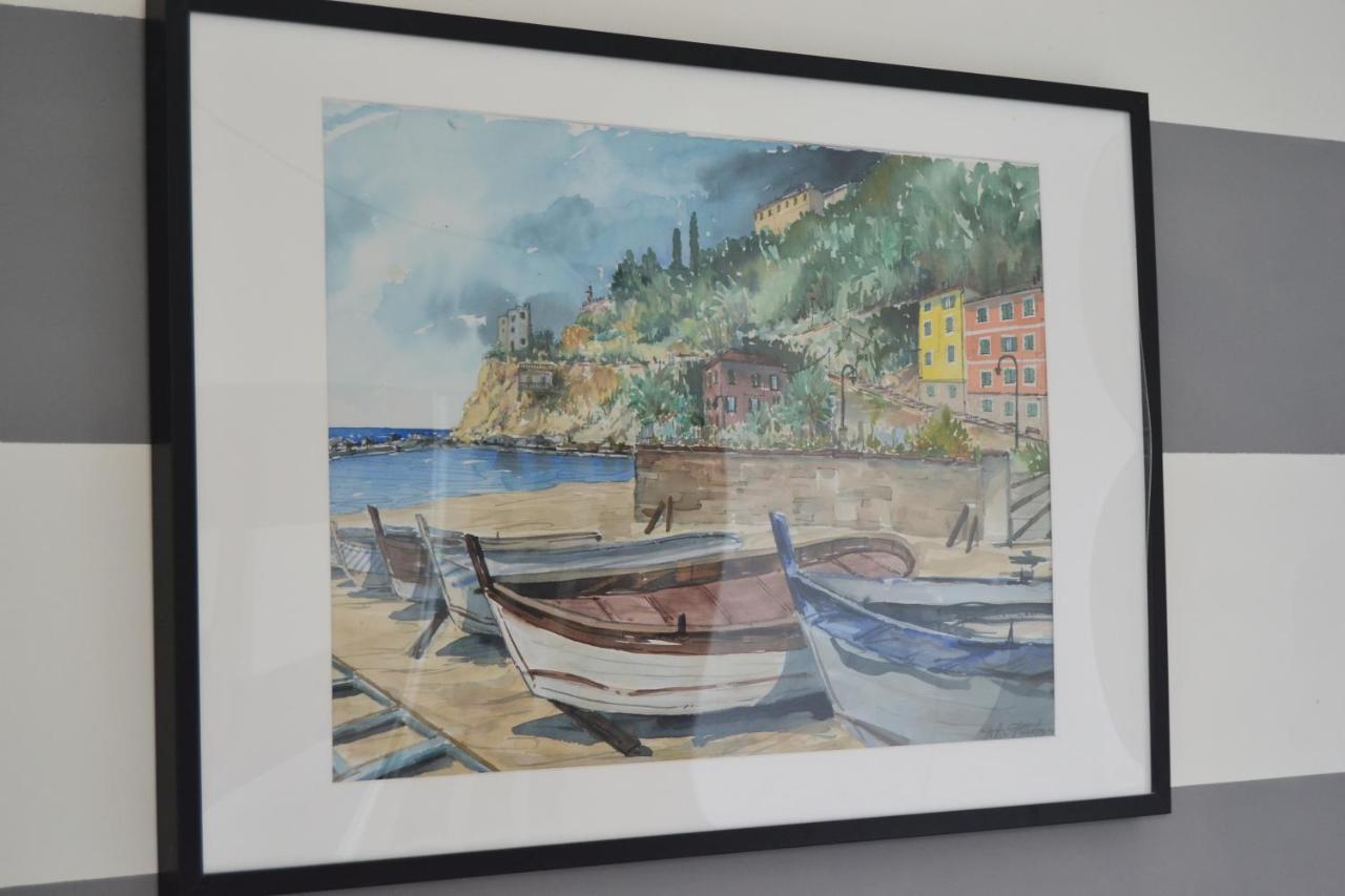 Ferienwohnung Tramonto Sul Mare Monterosso al Mare Exterior foto