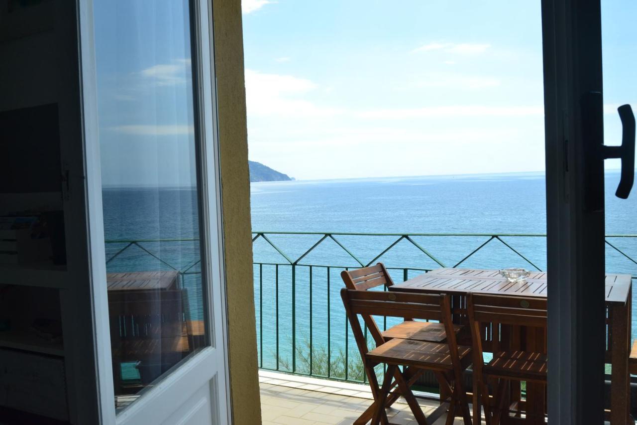 Ferienwohnung Tramonto Sul Mare Monterosso al Mare Exterior foto
