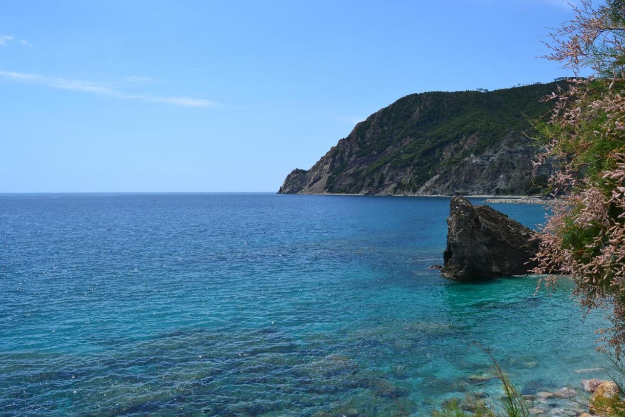 Ferienwohnung Tramonto Sul Mare Monterosso al Mare Exterior foto