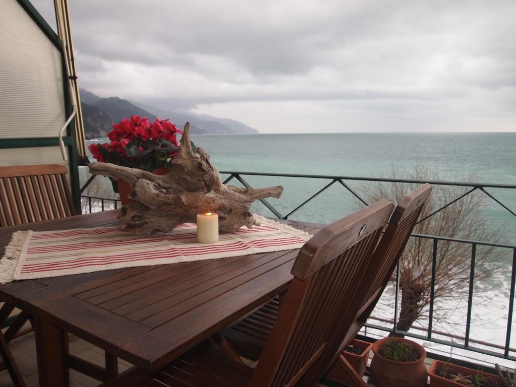 Ferienwohnung Tramonto Sul Mare Monterosso al Mare Exterior foto
