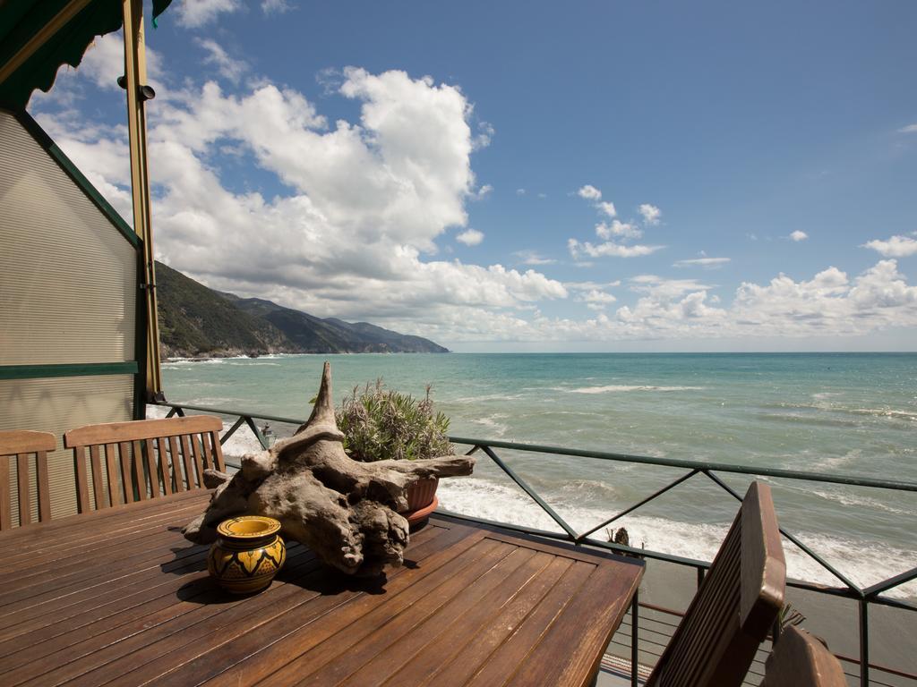 Ferienwohnung Tramonto Sul Mare Monterosso al Mare Exterior foto