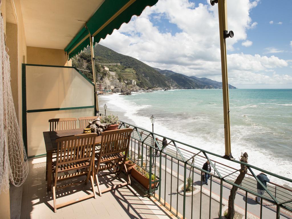Ferienwohnung Tramonto Sul Mare Monterosso al Mare Exterior foto