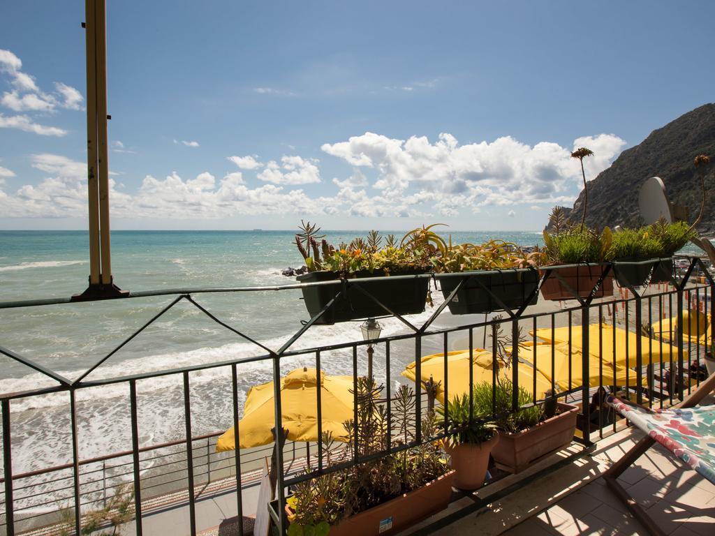 Ferienwohnung Tramonto Sul Mare Monterosso al Mare Exterior foto